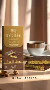 Rieolle Dubai chocolate milk pistachio 100g