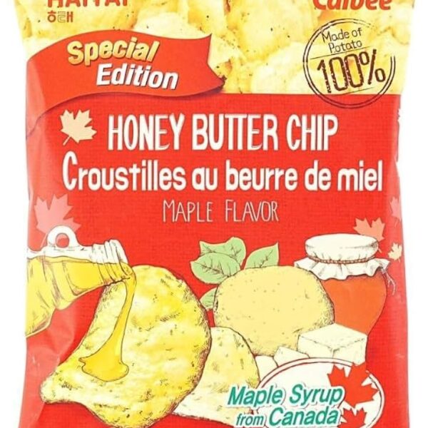 Honey butter chip maple flavor edition