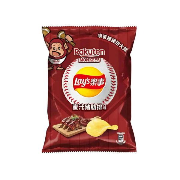 Lays honey bbq pork rib flavor