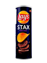 Stax Pringles Black Truffle Flavor