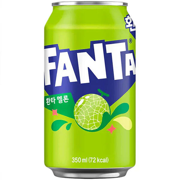Fanta melon can