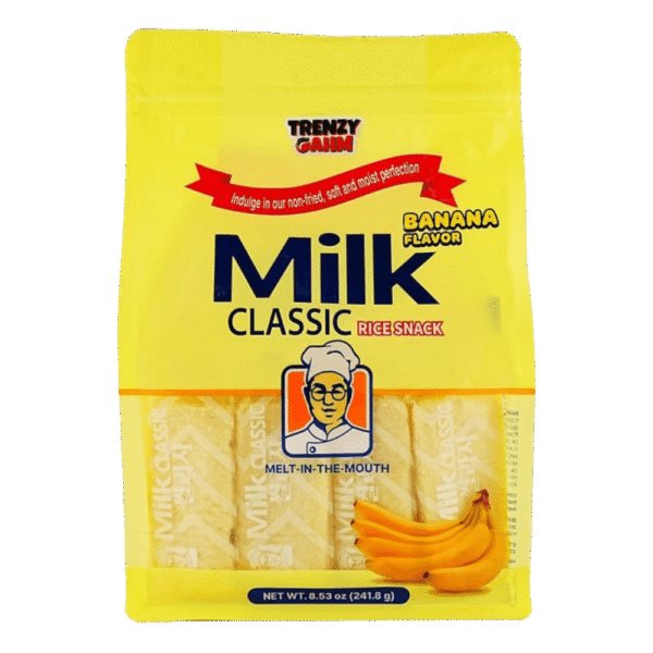Classic rice snack banana