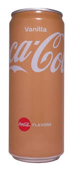 Coca Cola vanilla can