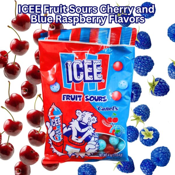 Icee fruit sours cancels candy