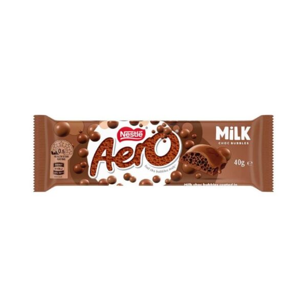 Aero Milk Choc Bubbles