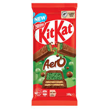 Kit-Kat Aero Mint Chocolate Flavor