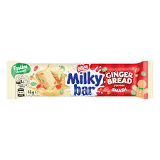 Milky Bar Gingerbread Flavour Smash