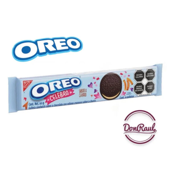 Oreo Celebra Churro Flavour