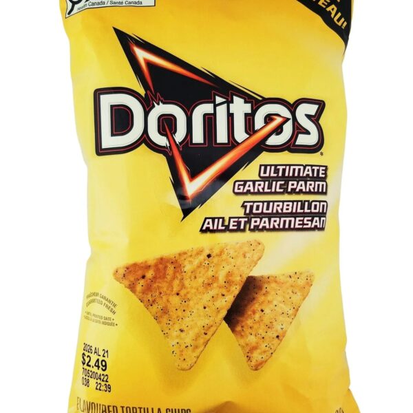 Doritos ultimate garlic parm