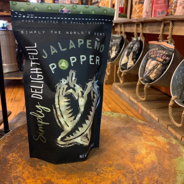 Simply delightful jalapeño popper corn