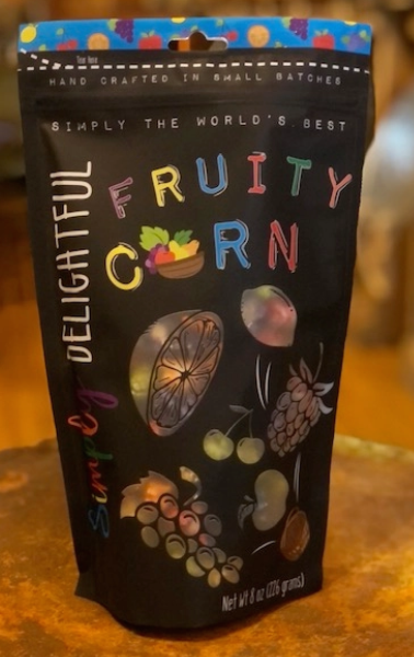 Simply delightful fruity corn
