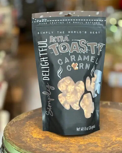 Simply delightful extra toast caramel corn