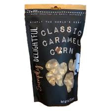 Simply delightful classic caramel corn