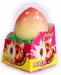 Peach Fruitá ice cream