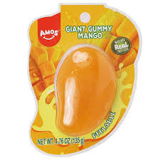 Giant gummy mango