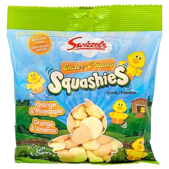 Squashies orange and pineapple flavor