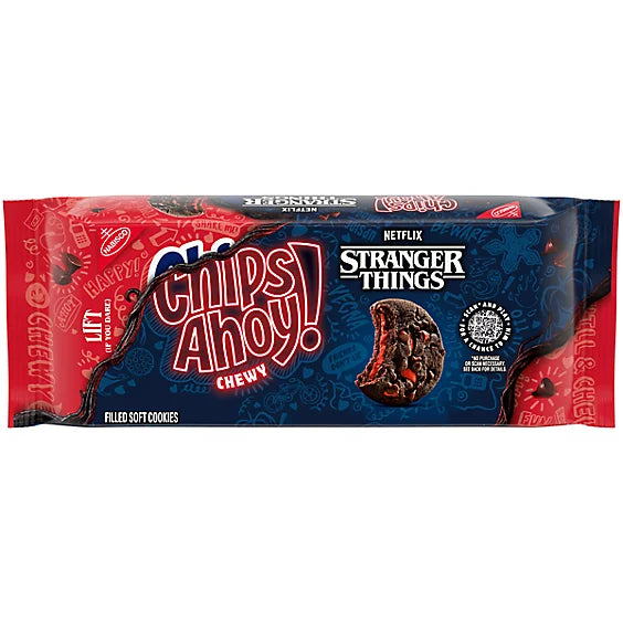 Chips Ahoy stranger things