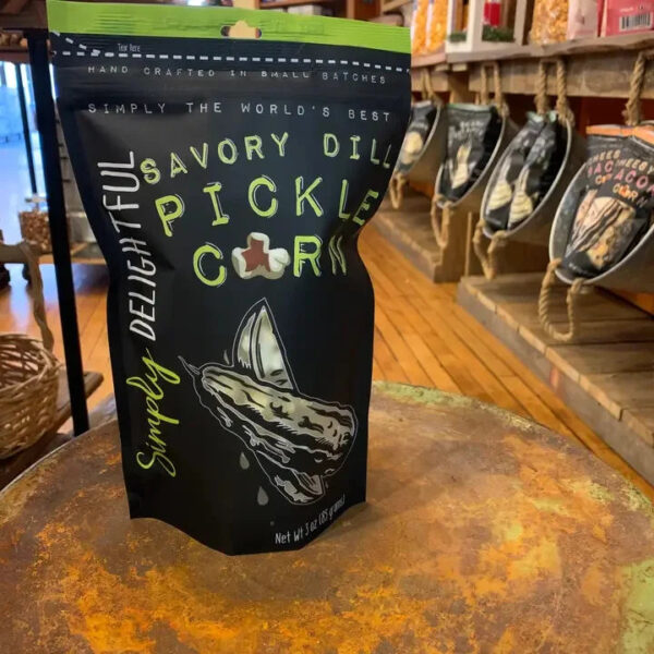 Simply delightful savory dill pickle corn