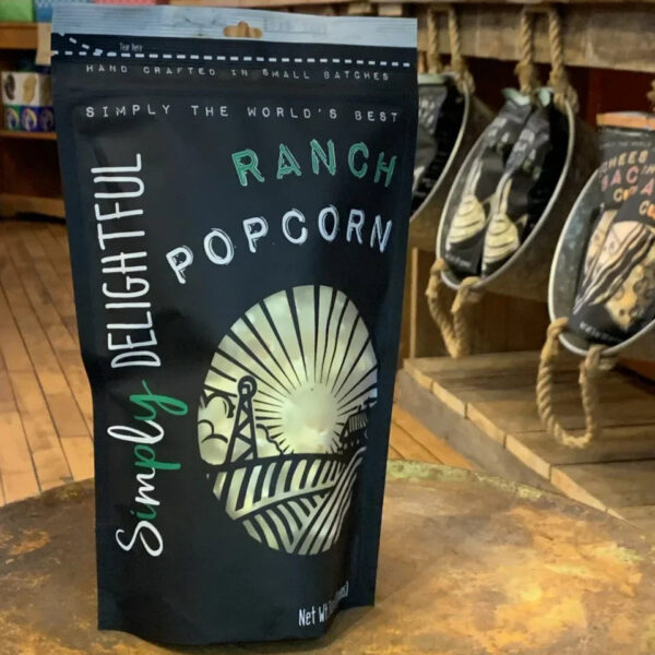 Simply delightful ranch popcorn