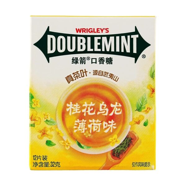 Double mint Osmanthus Oolong Flavor