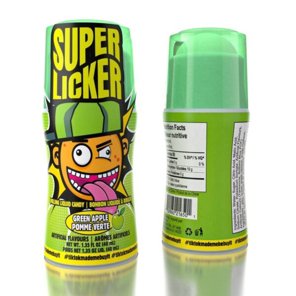 Super Licker Rolling Liquid Candy