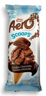 Nestle Aero Double Chocolate Scoops