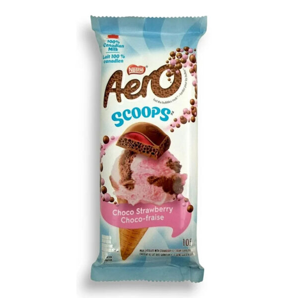 Nestle Aero Choco-Strawberry Scoops
