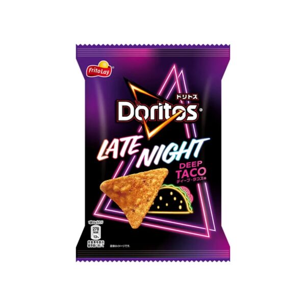 FritoLay Doritos Late Night Deep Taco