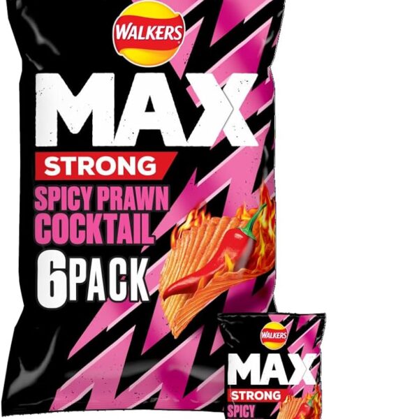 MAX Strong Spicy Prawn Cocktail