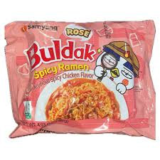 Buldak Rose Samyang Spicy Ramen