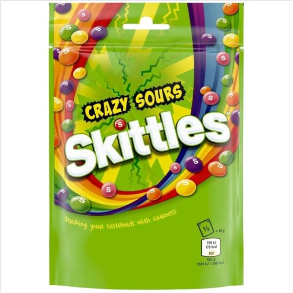 Skittles Crazy Sour