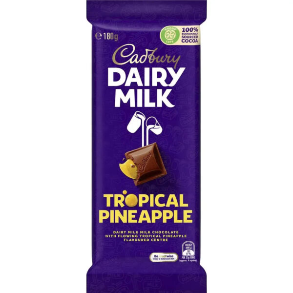 Cadbury Dairy Milk Tropical Pineapple
