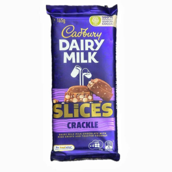 Cadbury Dairy Milk Slices Crackle