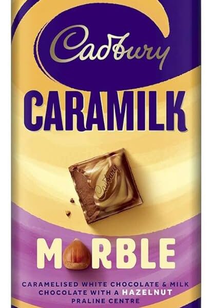 Cadbury Caramilk Marble