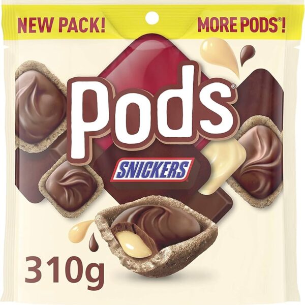 Pods Snickers