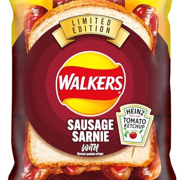 Walkers Sausage Sarnie