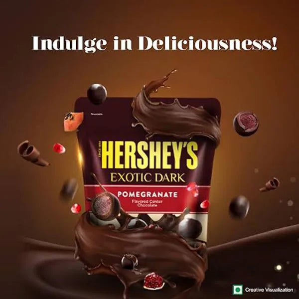 Hersheys exotic dark pomegranate