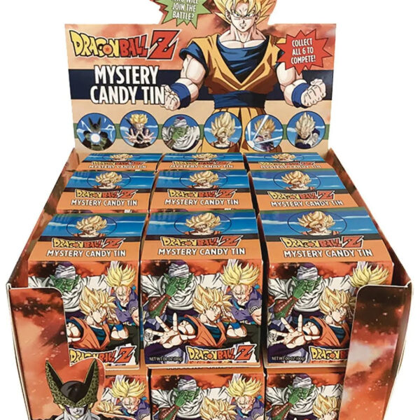 Dragon Ball Z Mystery Candy Tin