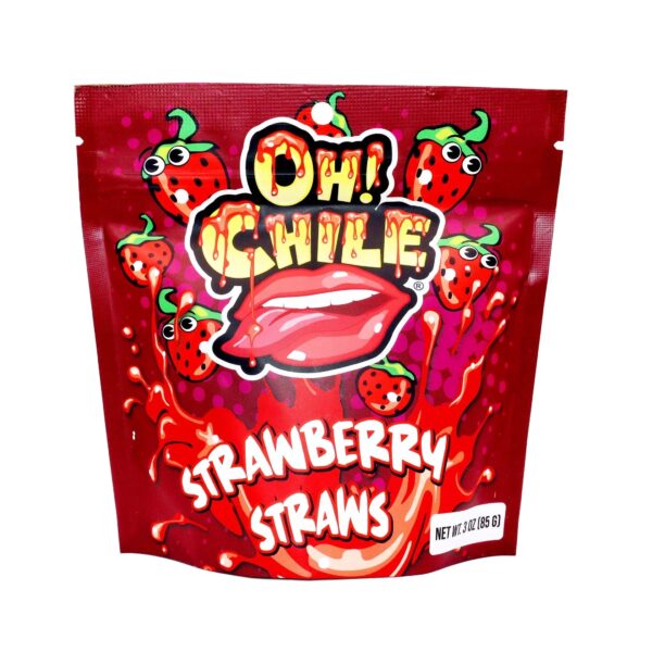 Oh! Chile Strawberry Straws