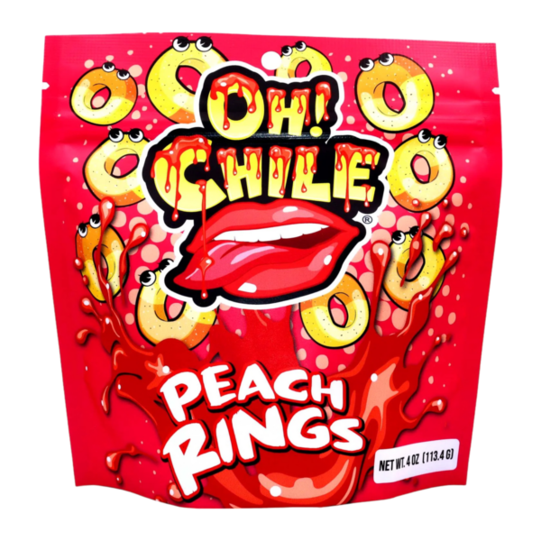 Oh! Chile Peach Rings