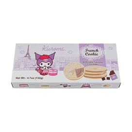 Sanrio Kuromi Chocolate French Cookie