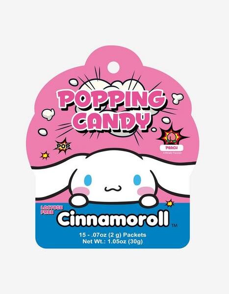 Sanrio Cinnamoroll Peach Popping Candy