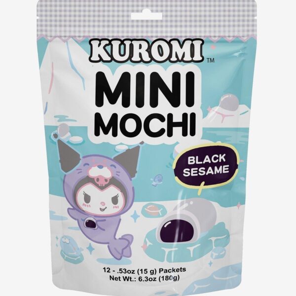 Sanrio Kuromi Mini Mochi Black Sesame