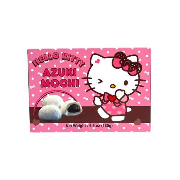 Hello Kitty Azuki Mochi