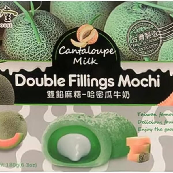 Bamboo House Double Filling Mochi Cantaloupe Milk