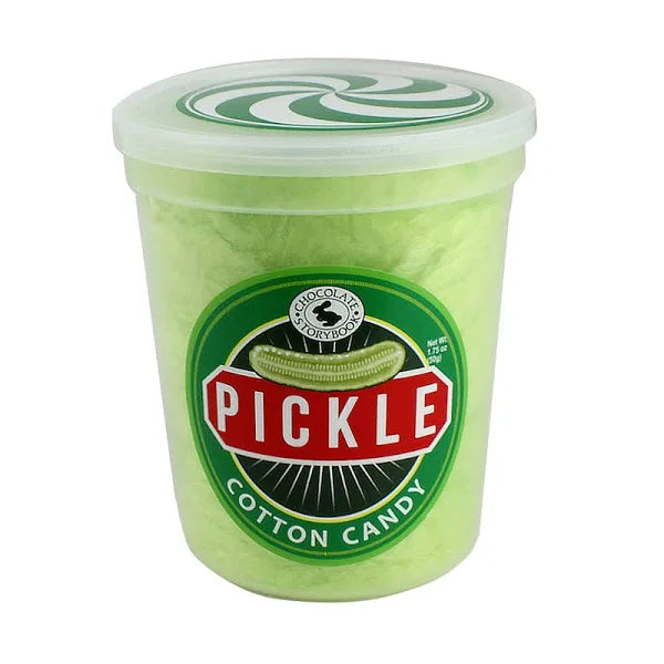 Grandpa Joe’s Dilly Pickle Cotton Candy