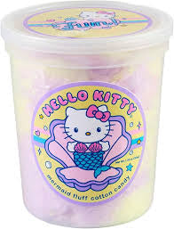 Hello Kitty Mermaid Fluff Cotton Candy