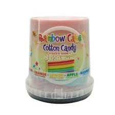 Rainbow Cake Cotton Candy