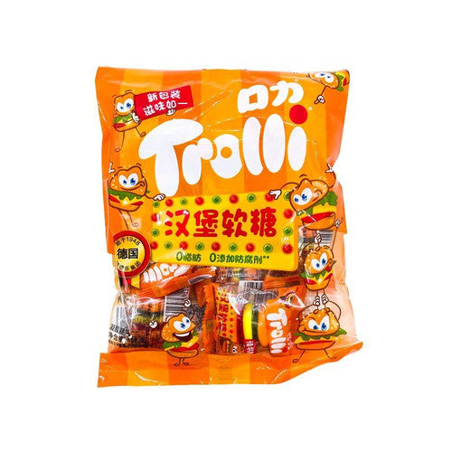 Exotic Trolli Burger