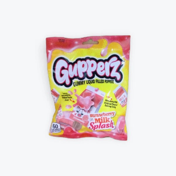 Gupperz Gummy Strawberry Milk Splash